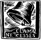 Isaías, 58, 1. Clama fortiter, ne cesses. Clama a voz en grito, no te cohíbas.